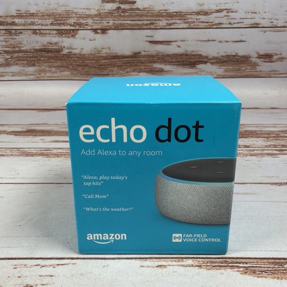 Amazon Other - Amazon Echo Dot 3rd Gen Smart Speaker - Heather Gray (C78MP8) Music, Smart Home